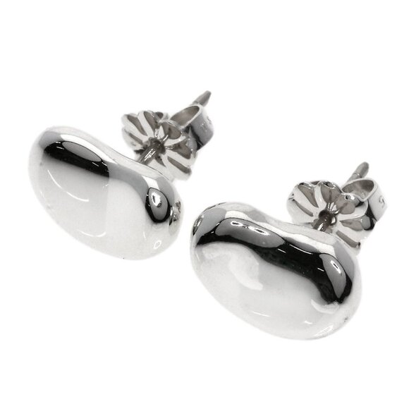 Tiffany & Co. Jewelry - TIFFANY Authentic Silver Bean Earrings